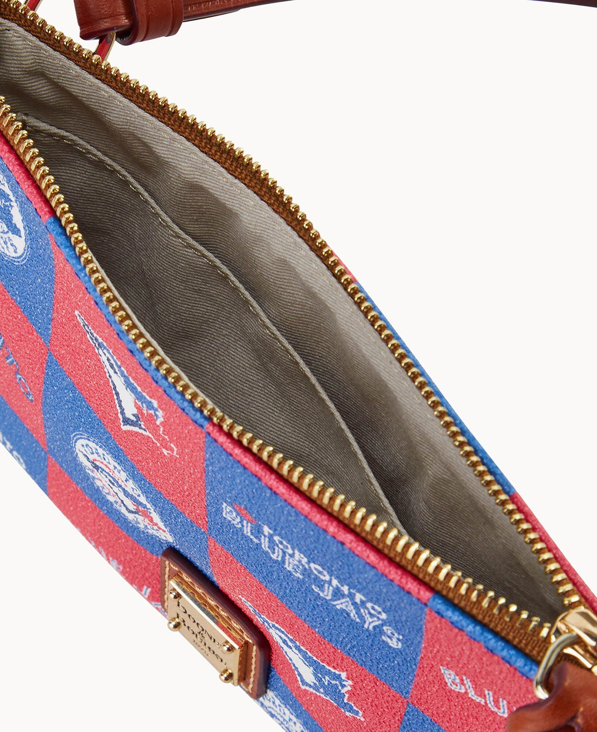 MLB Blue Jays Top Zip Crossbody