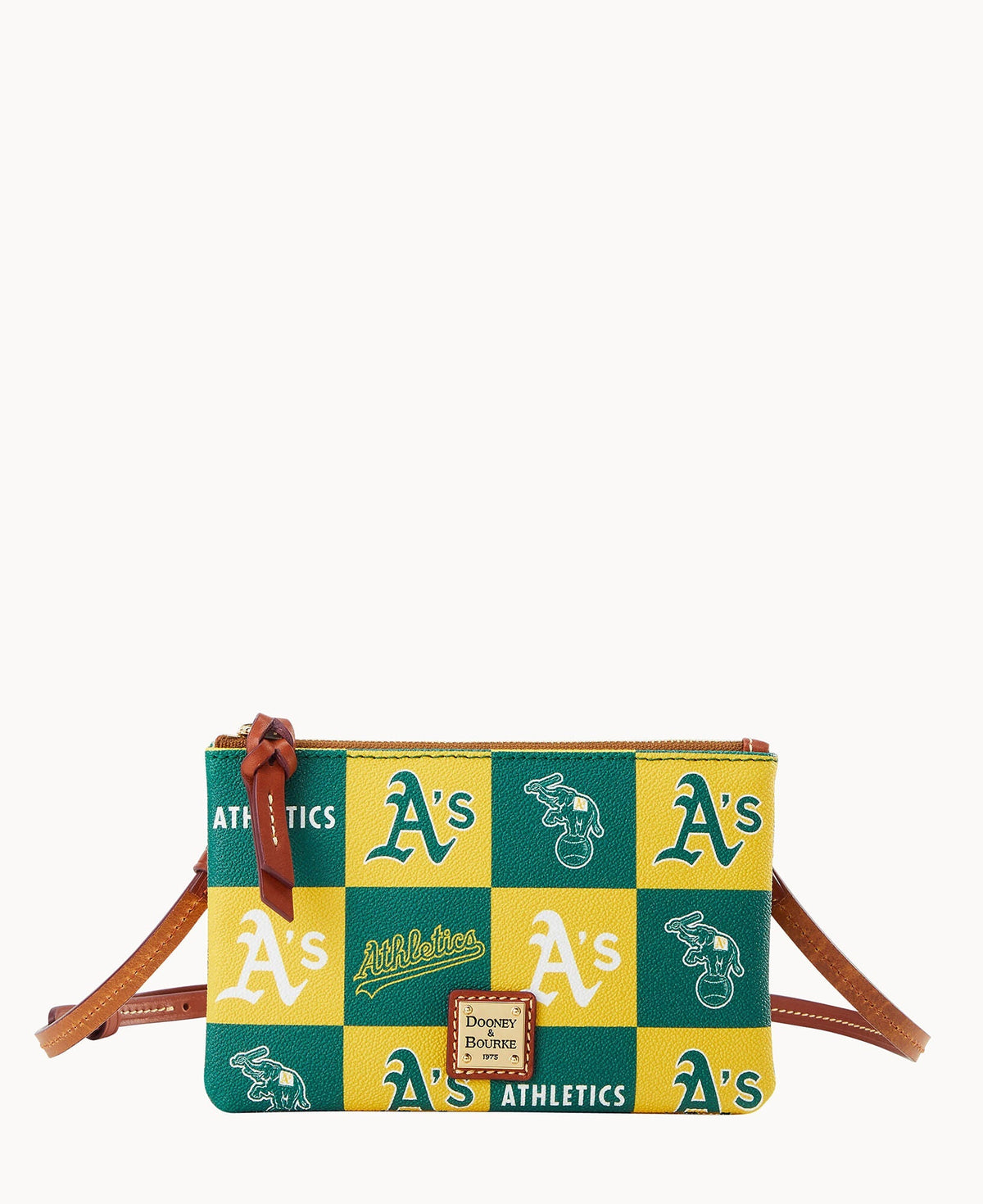 MLB Athletics Top Zip Crossbody