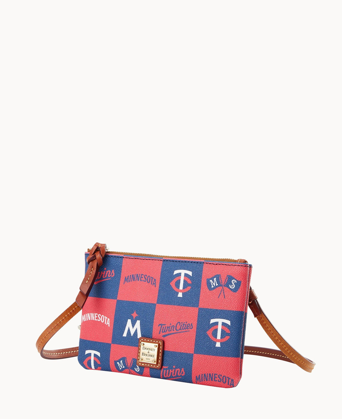MLB Twins Top Zip Crossbody
