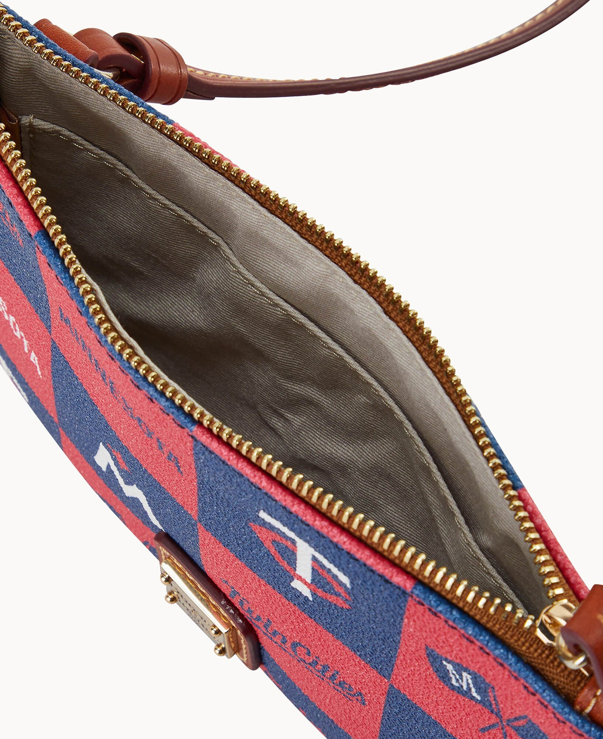 MLB Twins Top Zip Crossbody