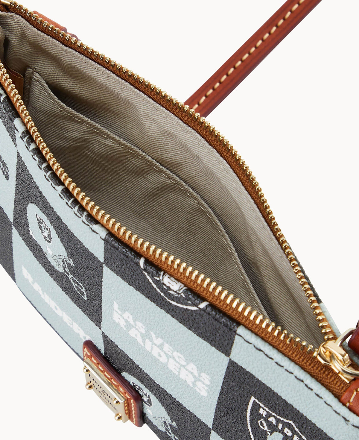 NFL Raiders Top Zip Crossbody