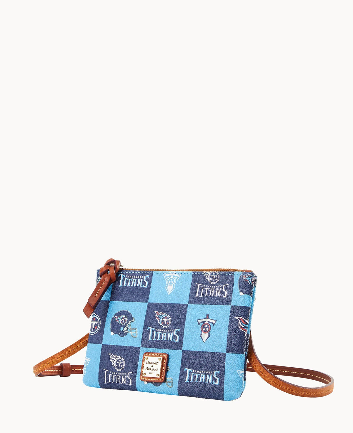 NFL Titans Top Zip Crossbody