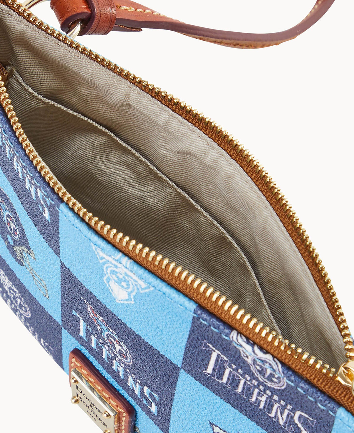 NFL Titans Top Zip Crossbody