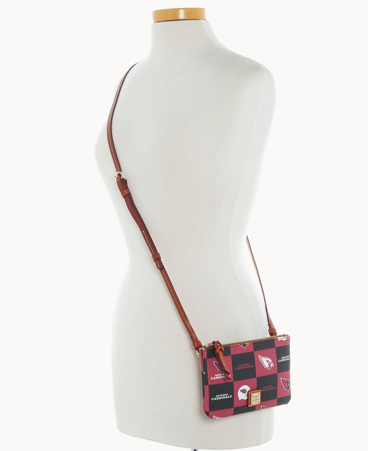 NFL AZ Cardinals Top Zip Crossbody