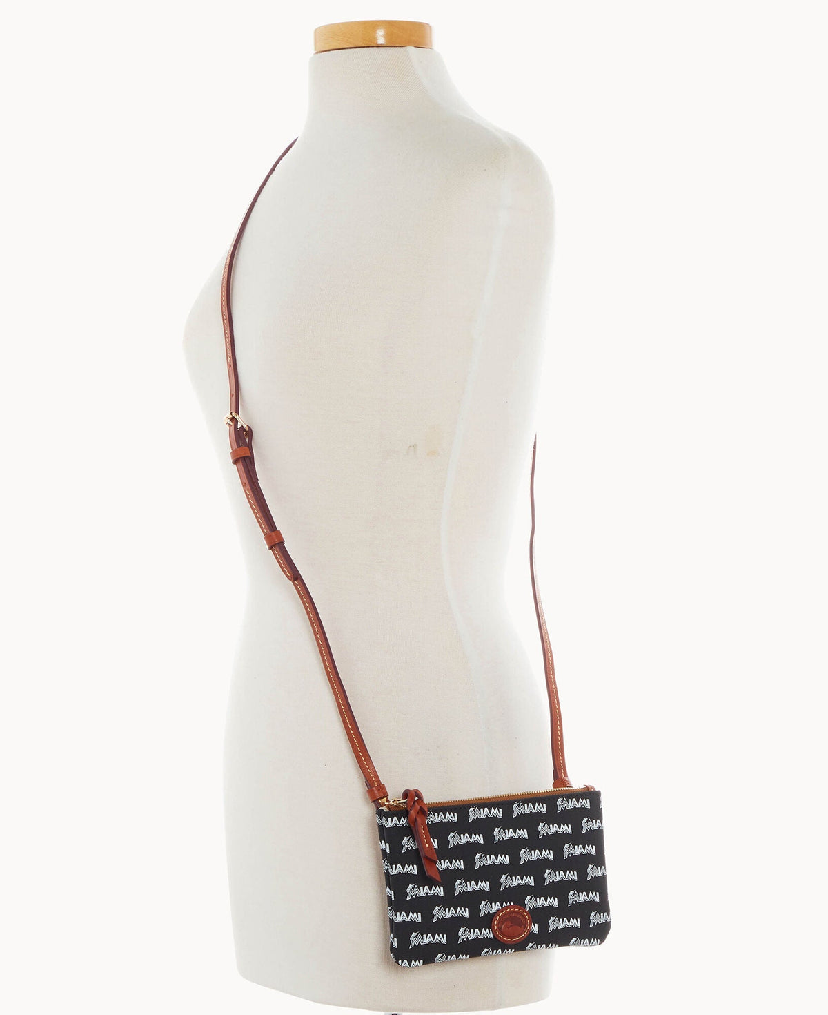 MLB Marlins Top Zip Crossbody
