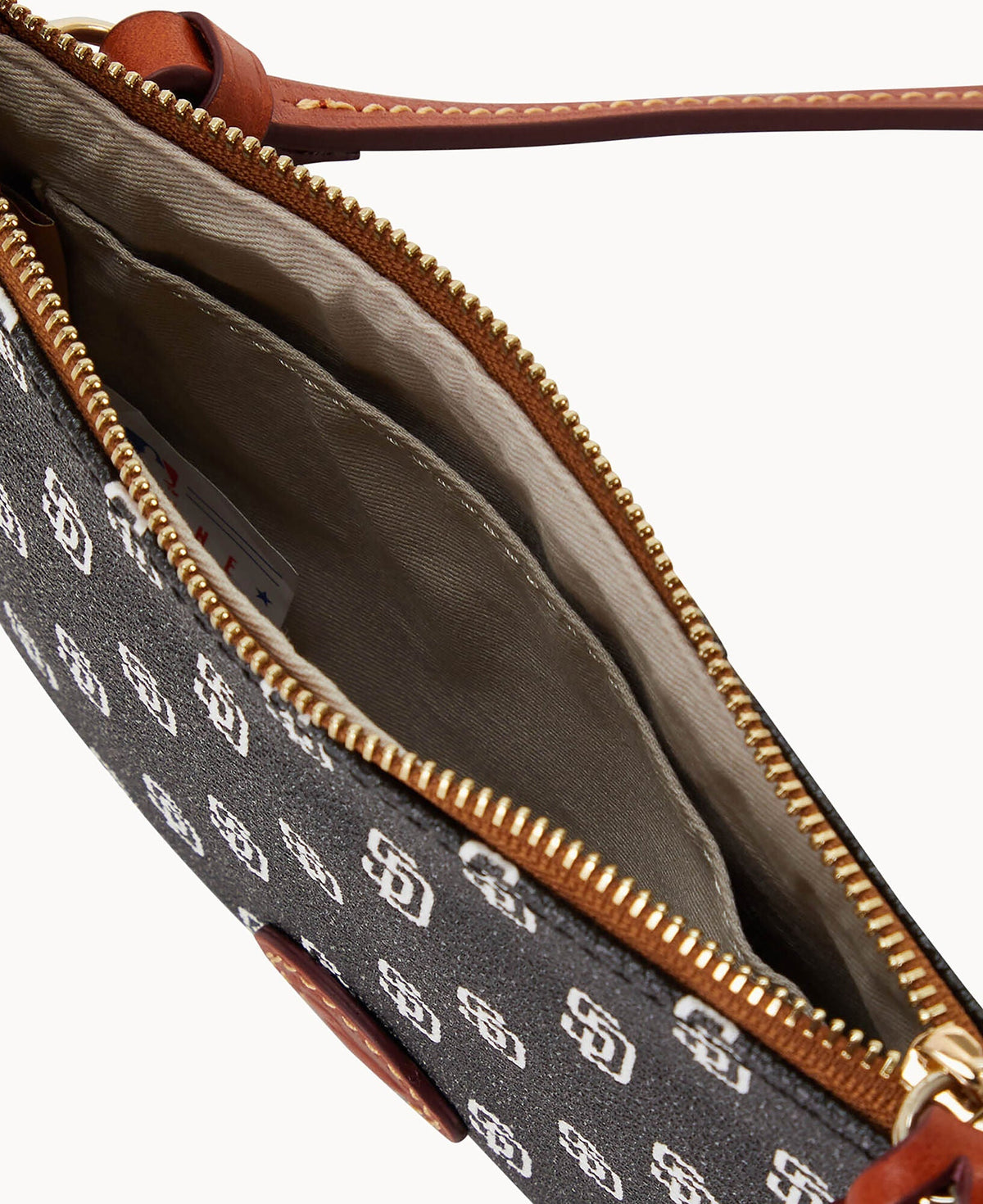 MLB Padres Top Zip Crossbody