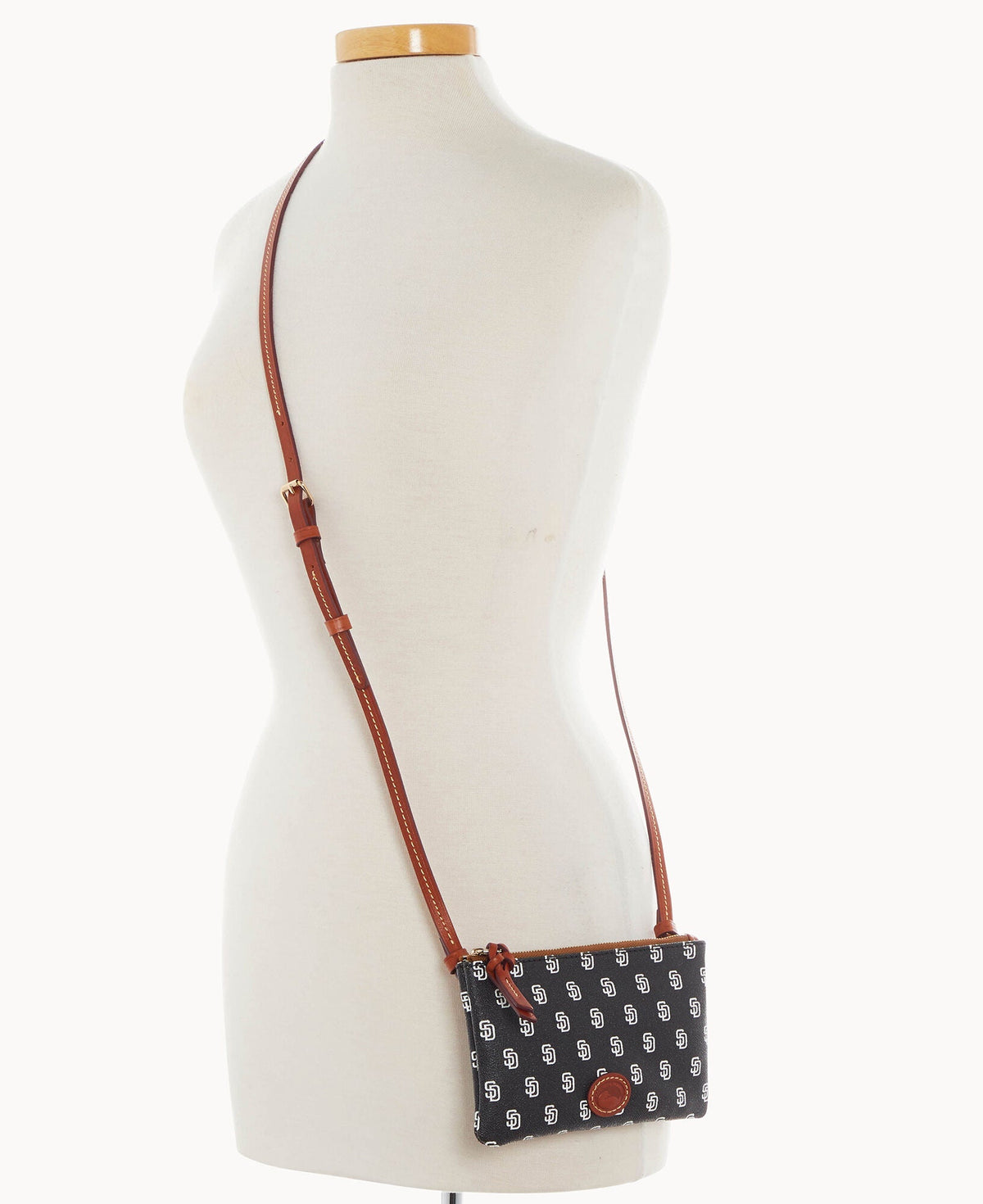 MLB Padres Top Zip Crossbody