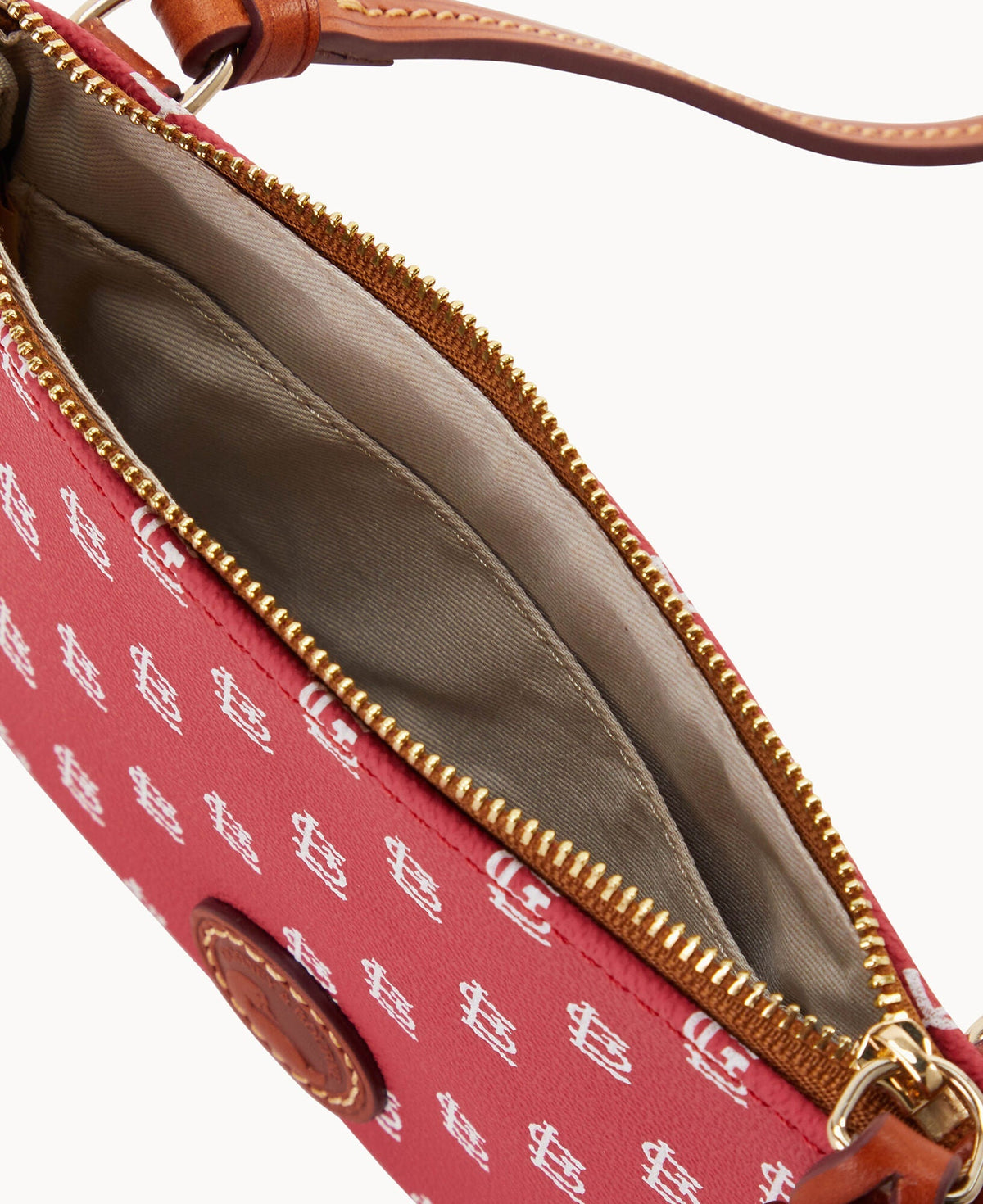 MLB Cardinals Top Zip Crossbody