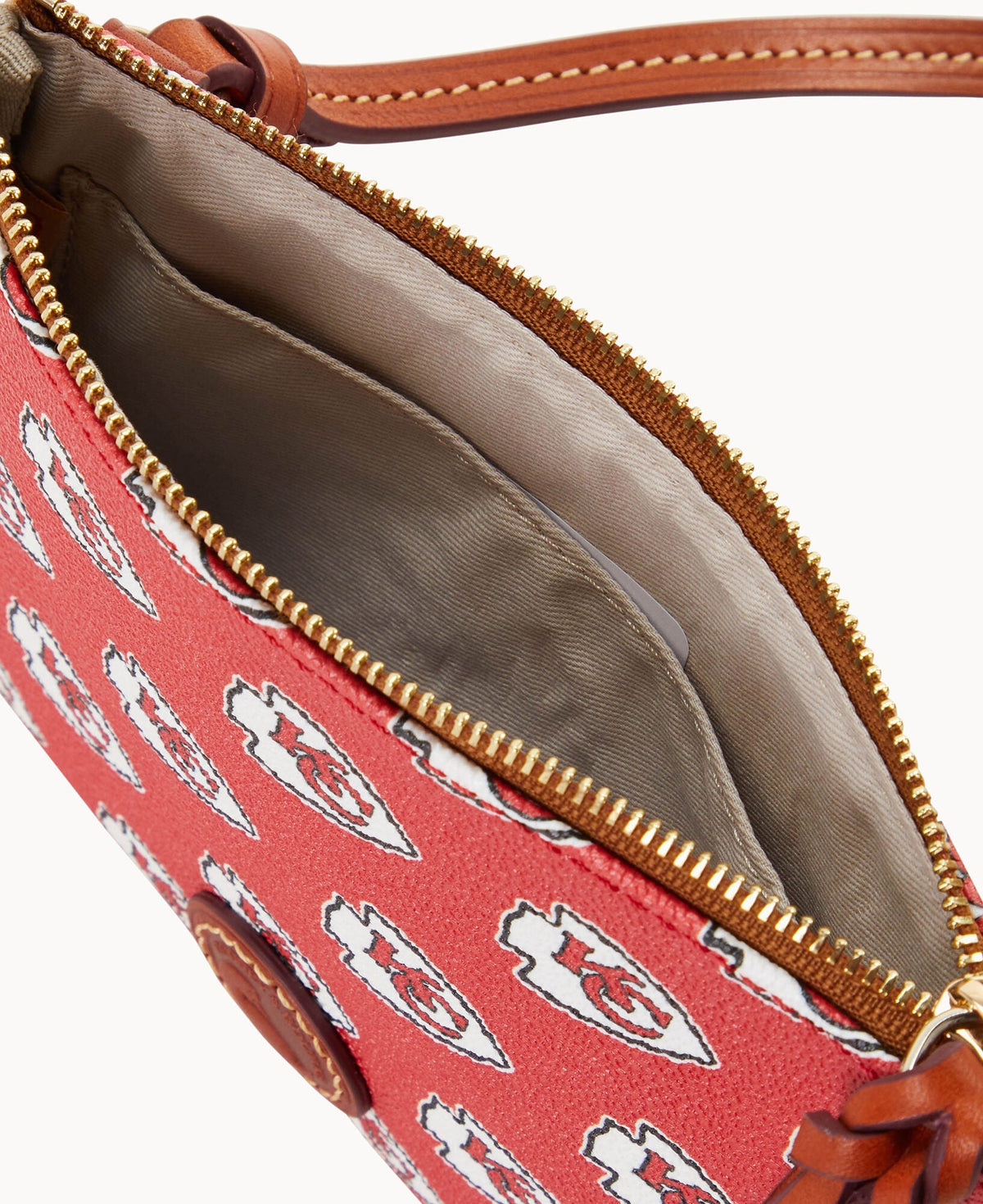 NFL Chiefs Top Zip Crossbody