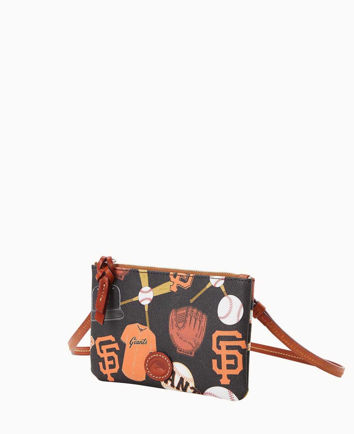 MLB Giants Top Zip Crossbody