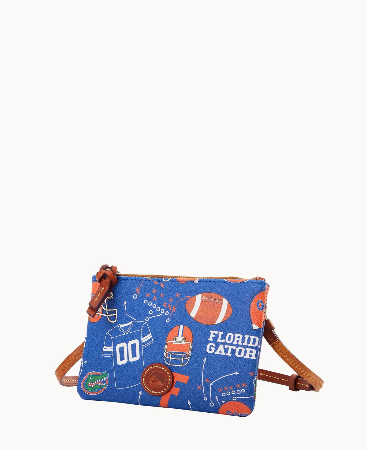 Collegiate University of Florida Top Zip Crossbody
