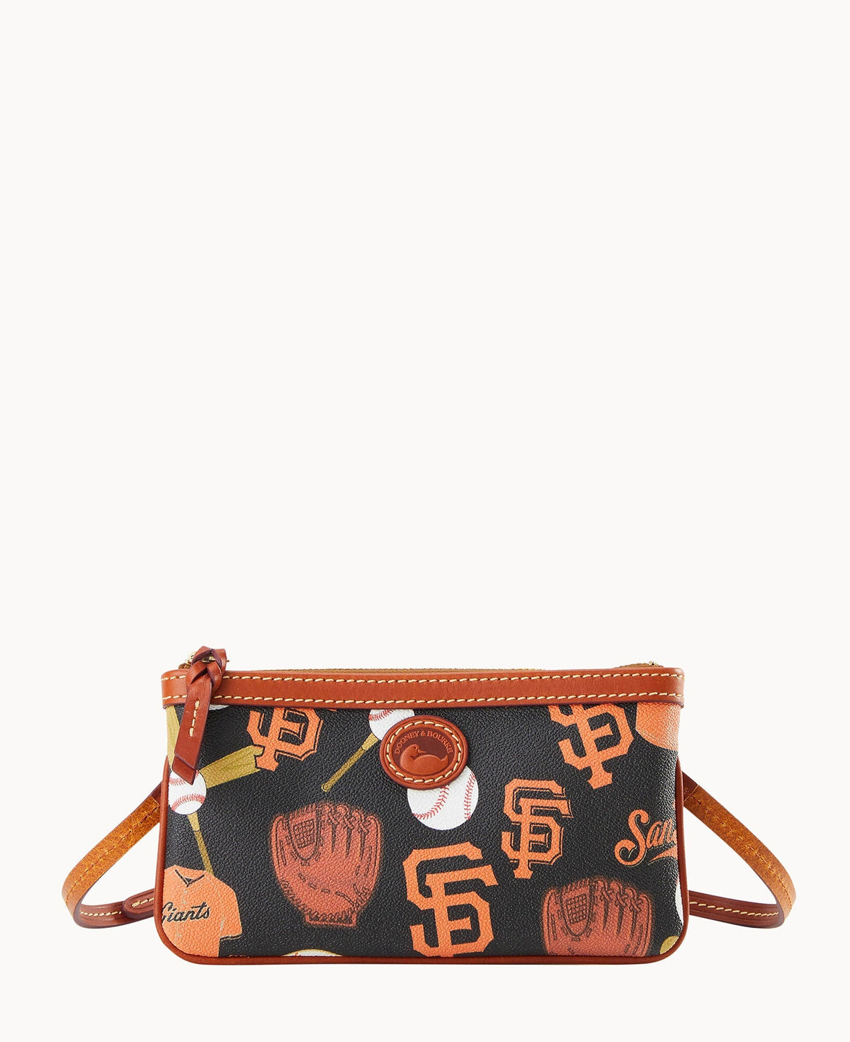 MLB Giants Large Slim Crossbody