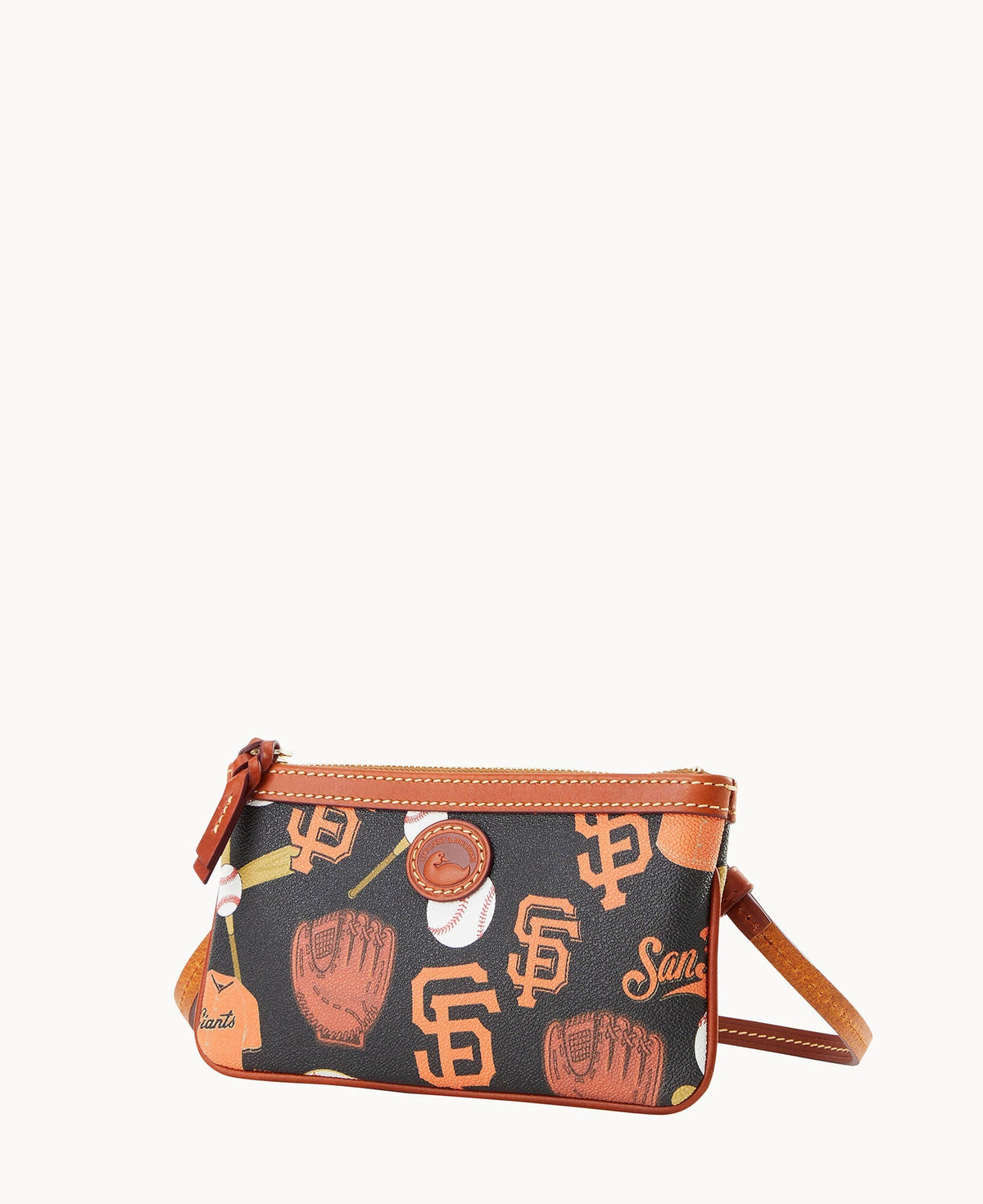 MLB Giants Large Slim Crossbody