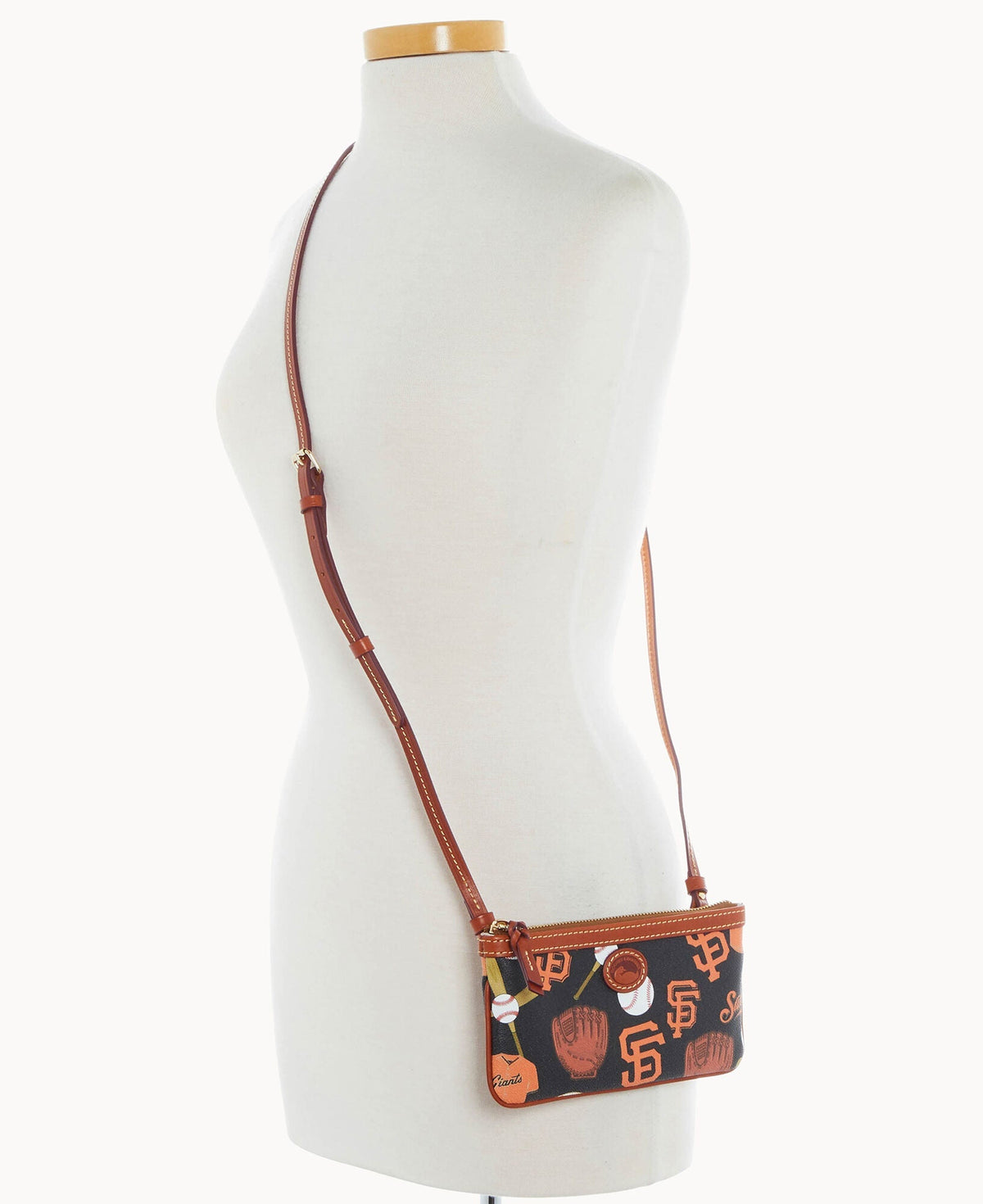 MLB Giants Large Slim Crossbody
