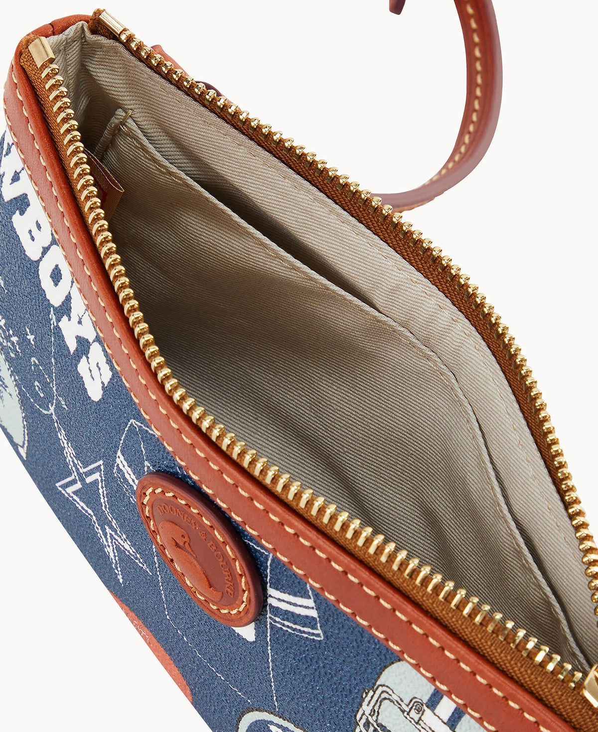 NFL Cowboys Large Slim Crossbody