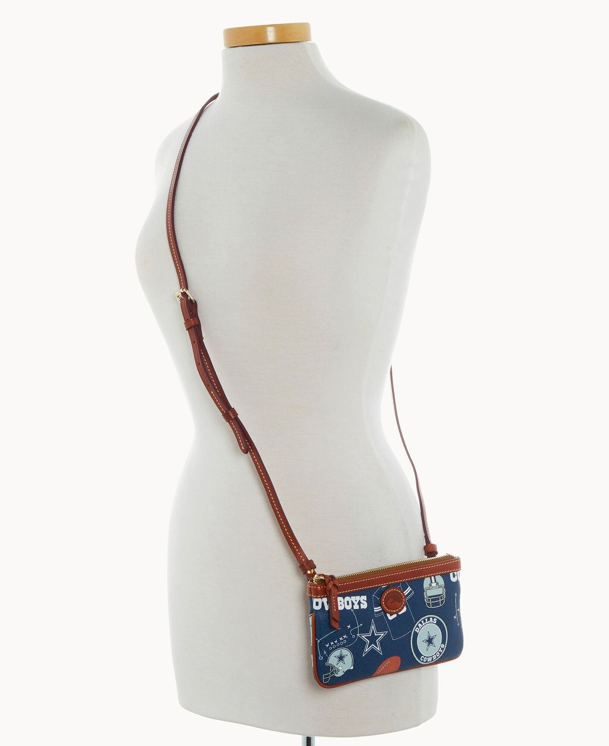 NFL Cowboys Large Slim Crossbody