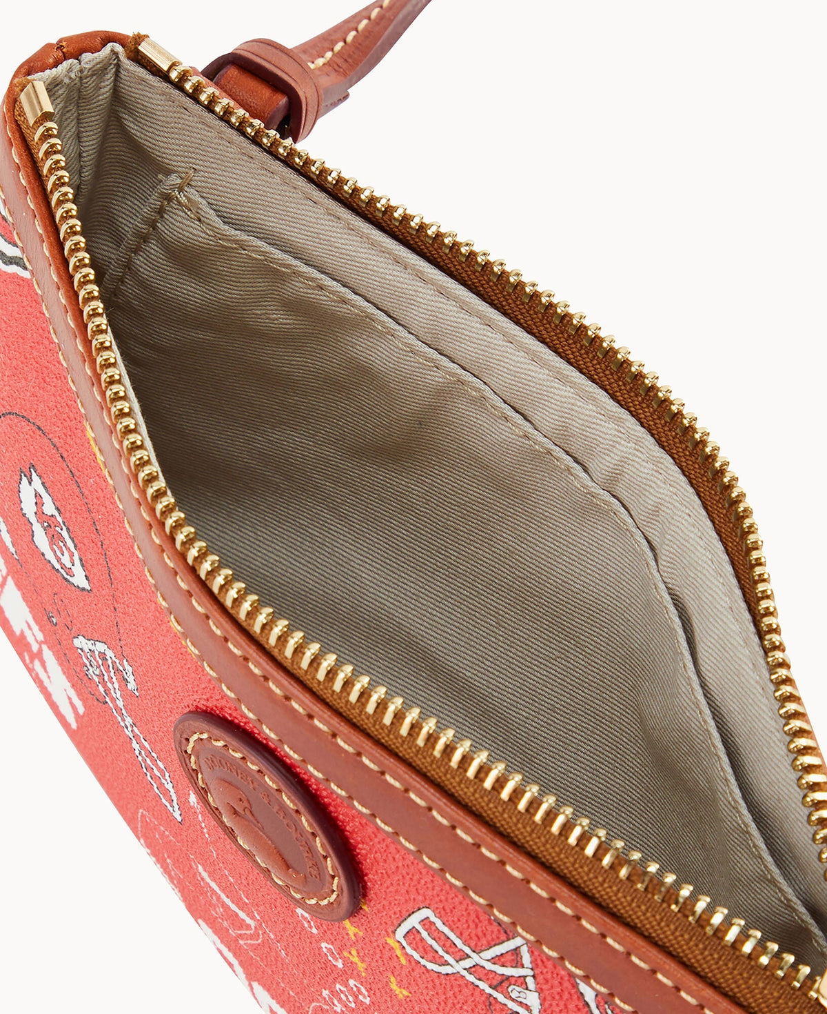 NFL Chiefs Large Slim Crossbody