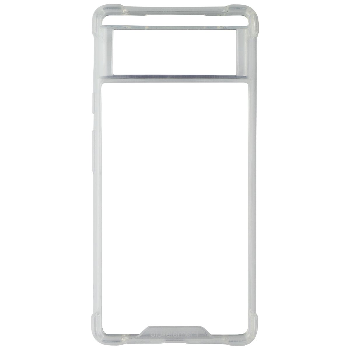 Blu Element DropZone Clear Series Rugged Case for Google Pixel 6 - Clear - New