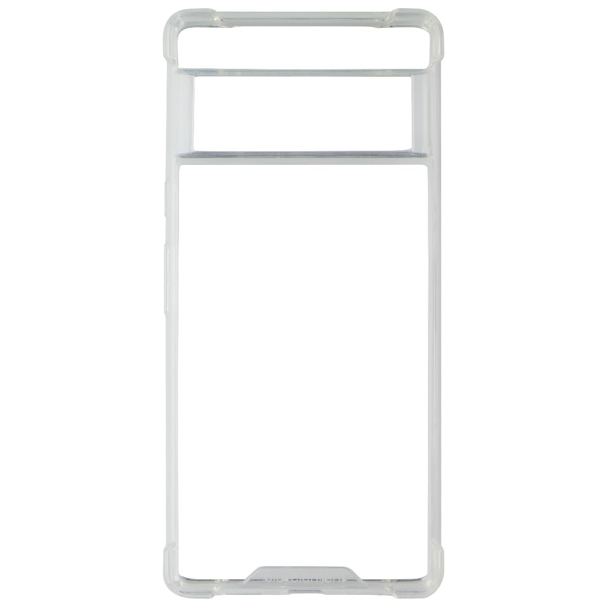 Blu Element DropZone Series Hard Case for Google Pixel 6 Pro Smartphone - Clear - New