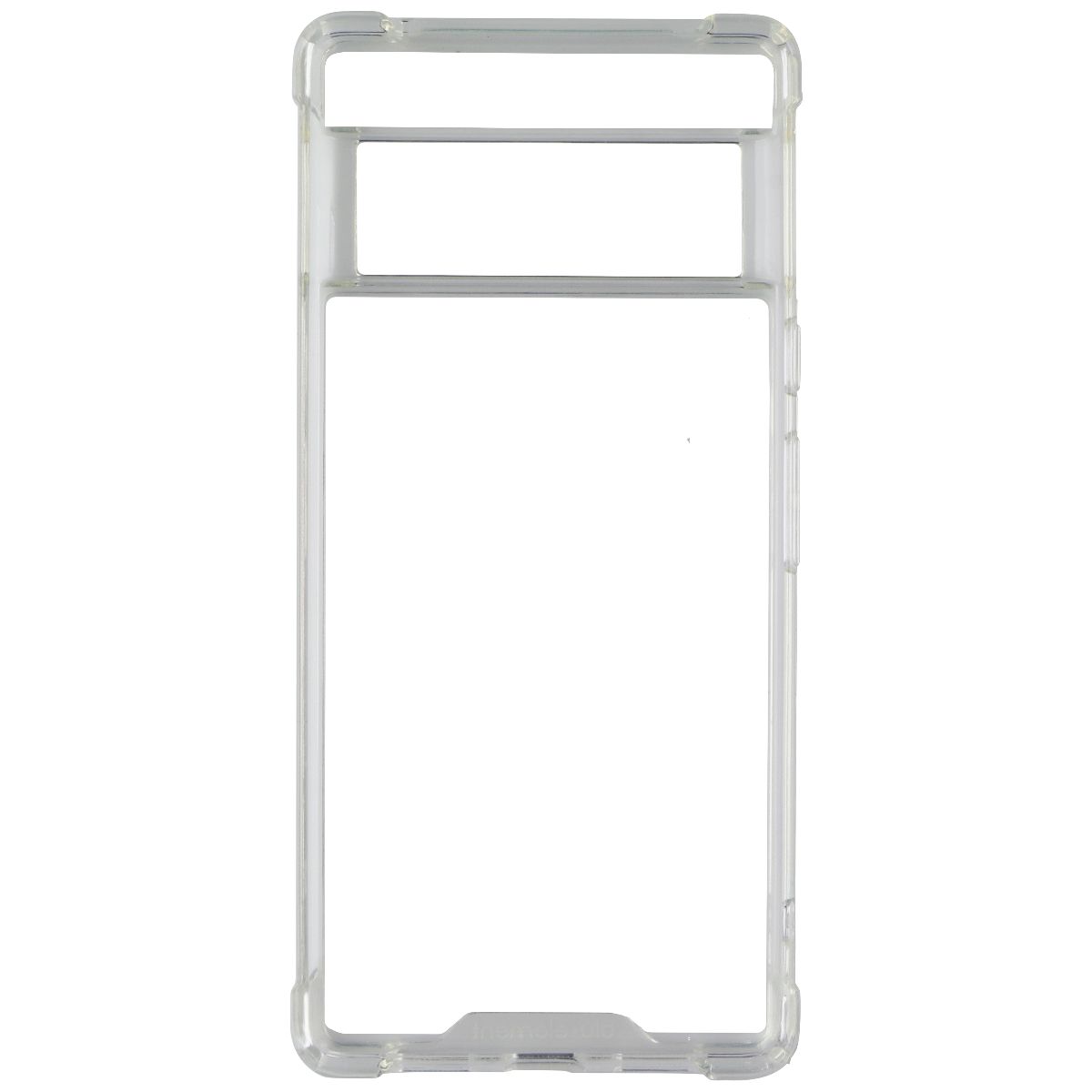 Blu Element DropZone Series Hard Case for Google Pixel 6 Pro Smartphone - Clear - New