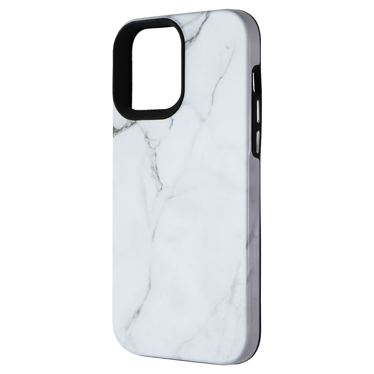 Blu Element Mist 2x Fashion Case for Apple iPhone 13 Pro Max - White Marble - New