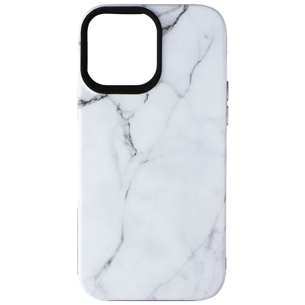 Blu Element Mist 2x Fashion Case for Apple iPhone 13 Pro Max - White Marble - New