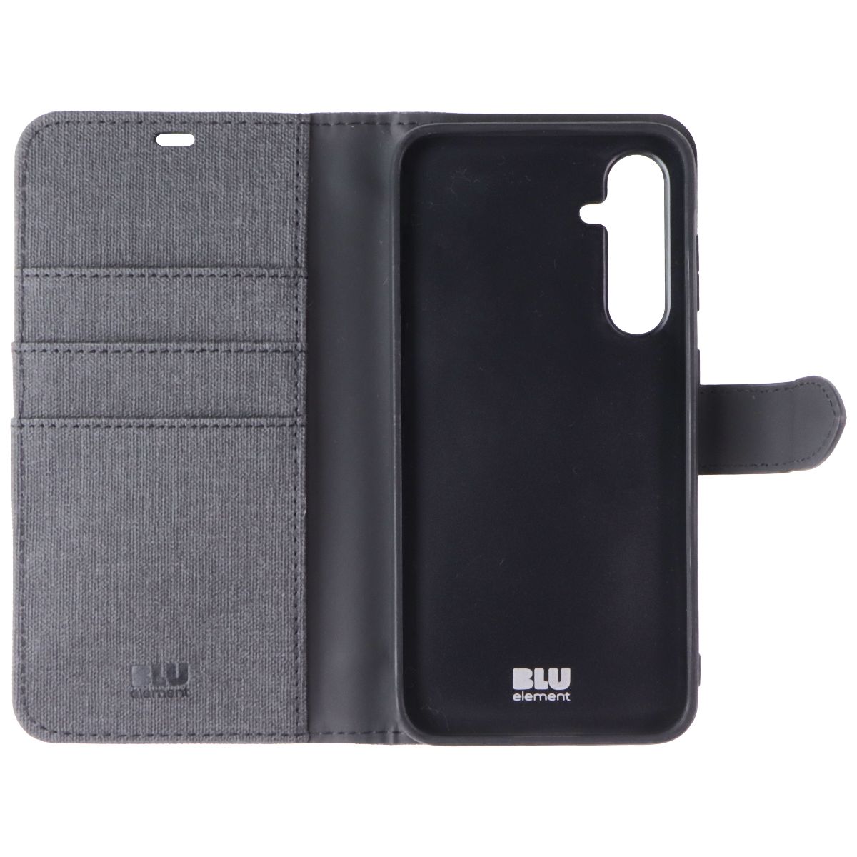 BLU Element Folio 2-in-1 Case for Samsung Galaxy S23 FE - Black - New