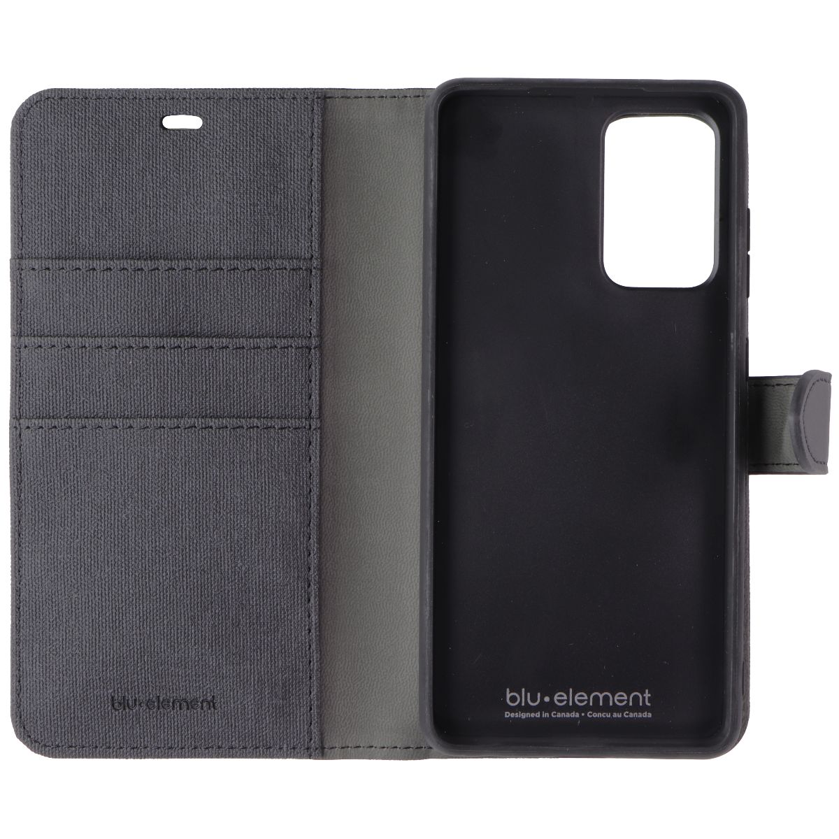 Blu Elements Magnetic Folio 2-in-1 Case for Samsung Galaxy A52 - Black - New
