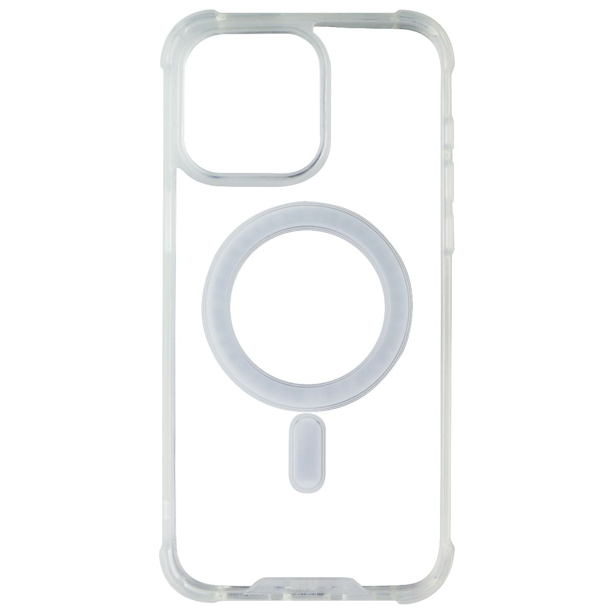 Blu Element Dropzone Rugged Case for MagSafe for Apple iPhone 15 Pro Max - Clear - New