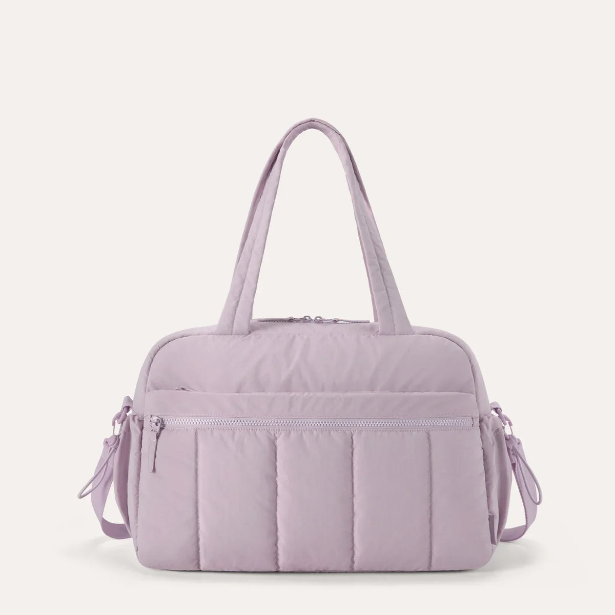 Puffy Water-Resistant Gym & Travel Duffle Bag
