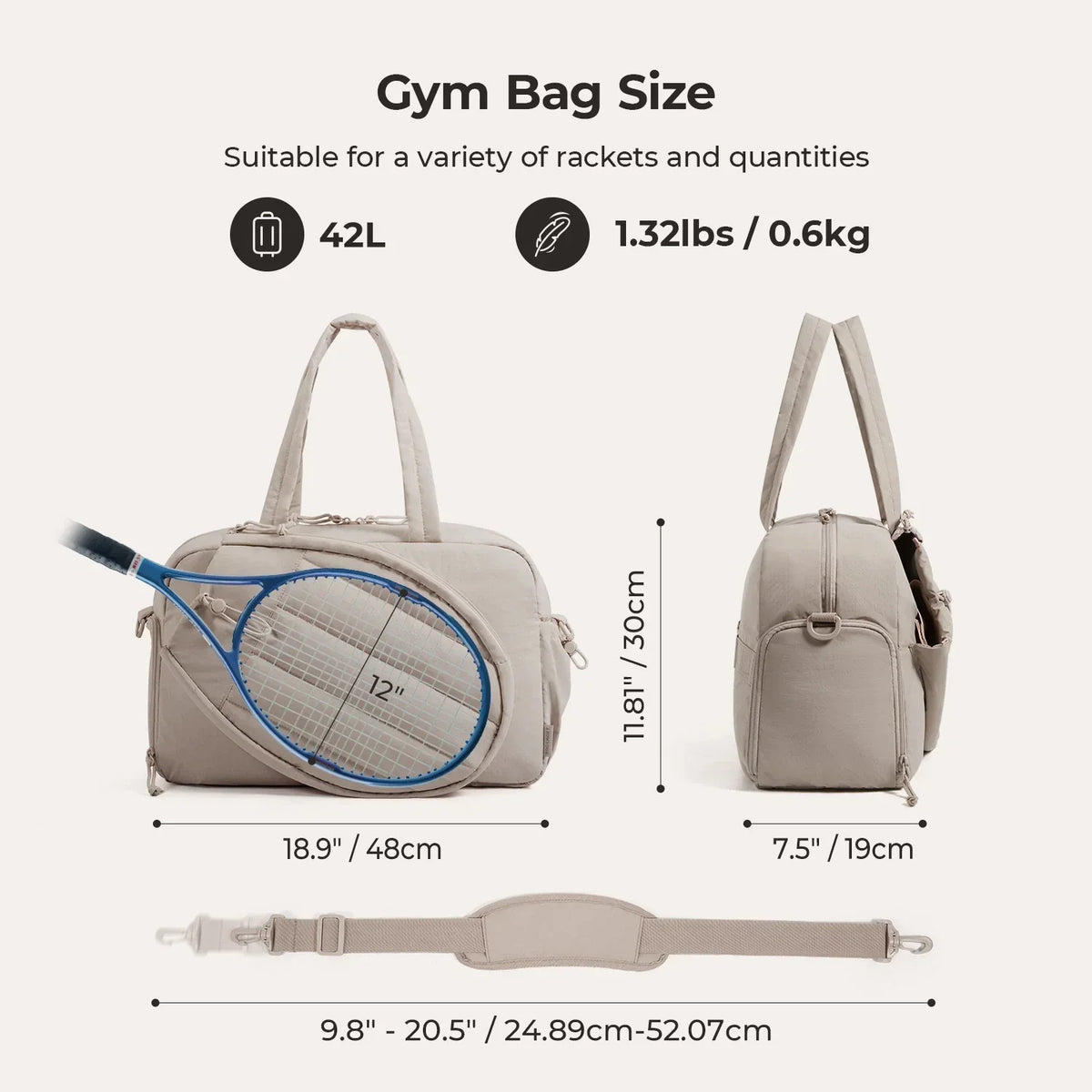 Bubble Gym Bag