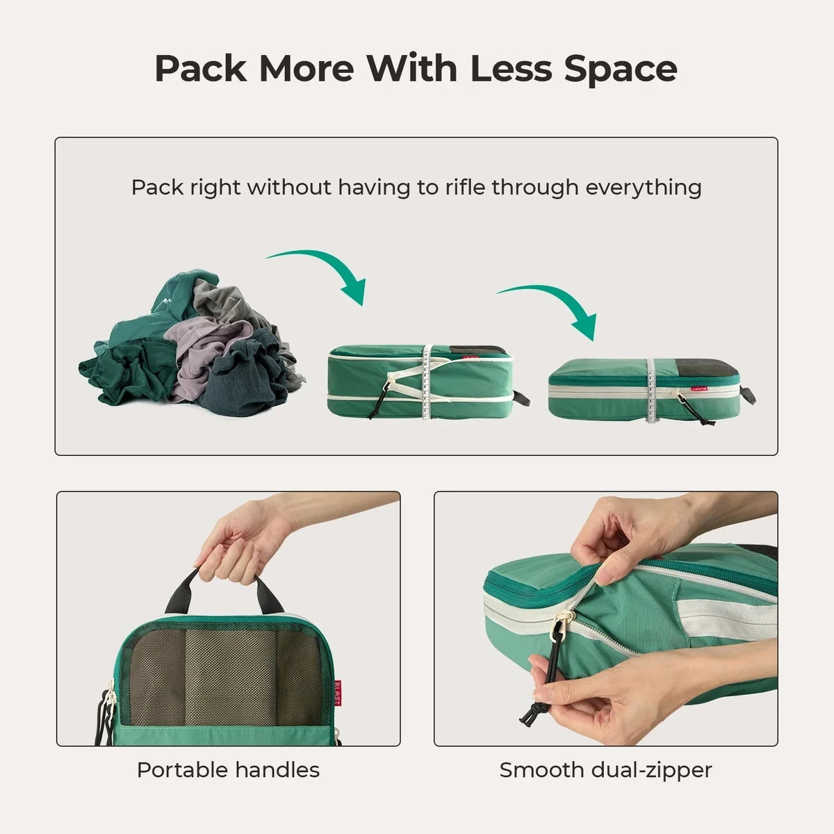 Blast Packing Cubes (Free-Gift)