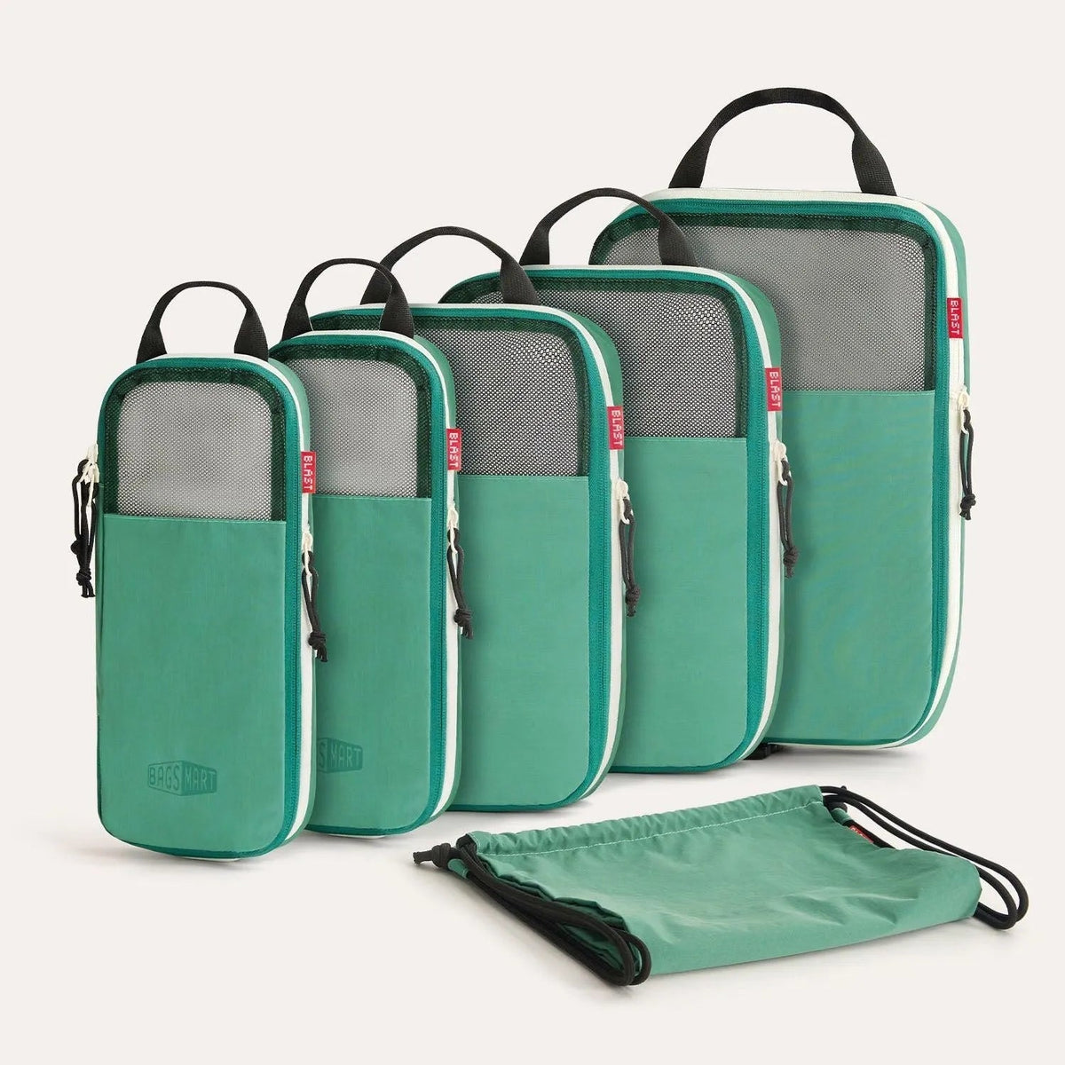 Blast Packing Cubes