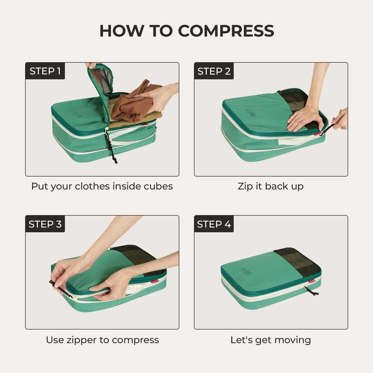 Blast Packing Cubes (Free-Gift)