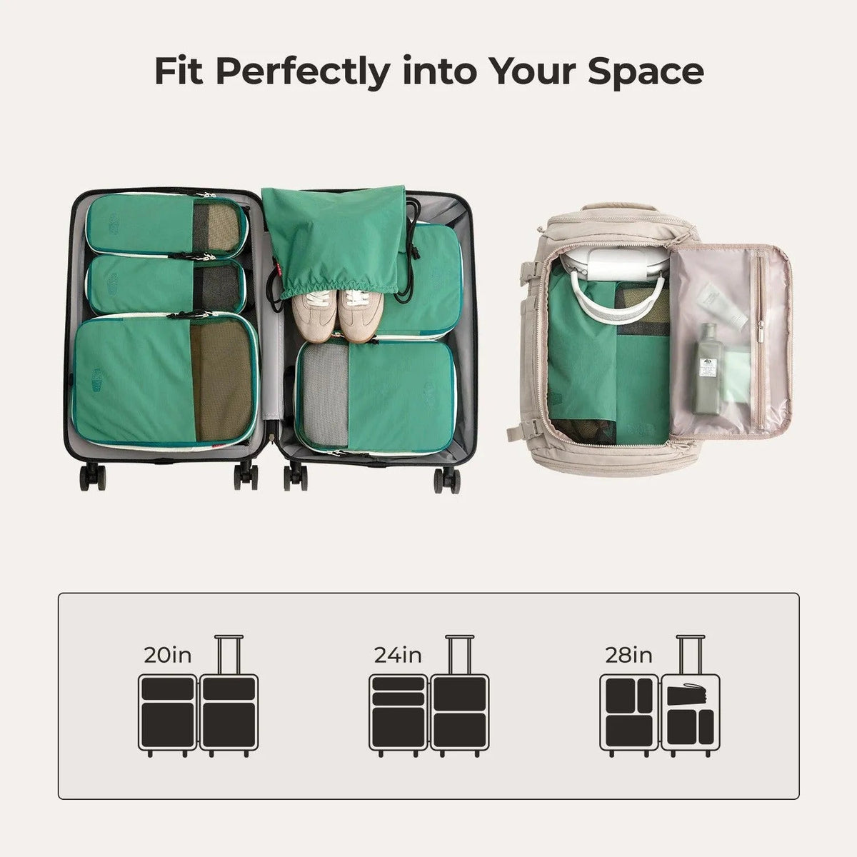 Blast Packing Cubes (Free-Gift)