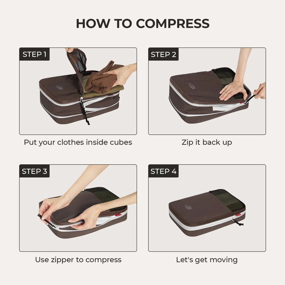 Blast Packing Cubes (Free-Gift)