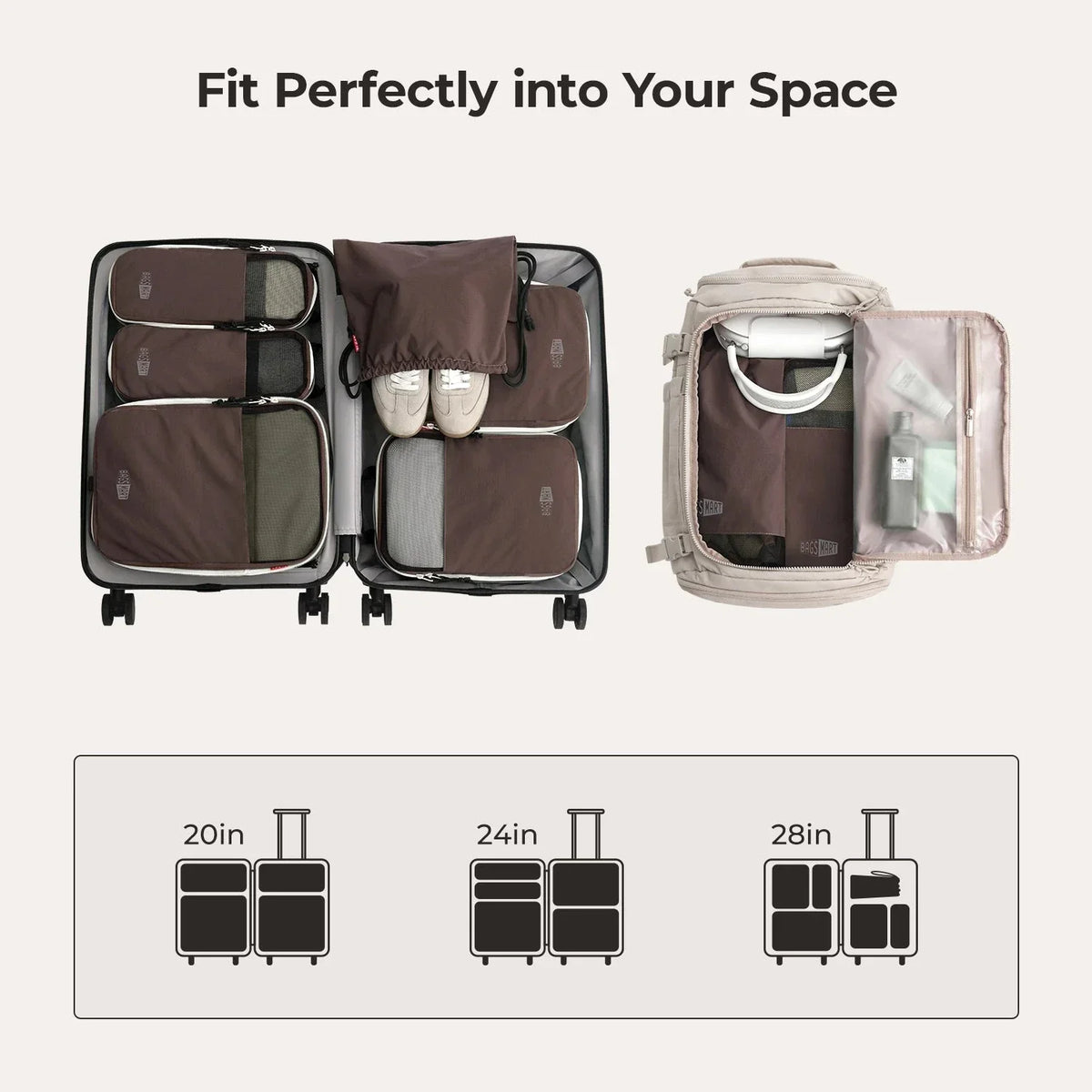 Blast Packing Cubes (Free-Gift-1)