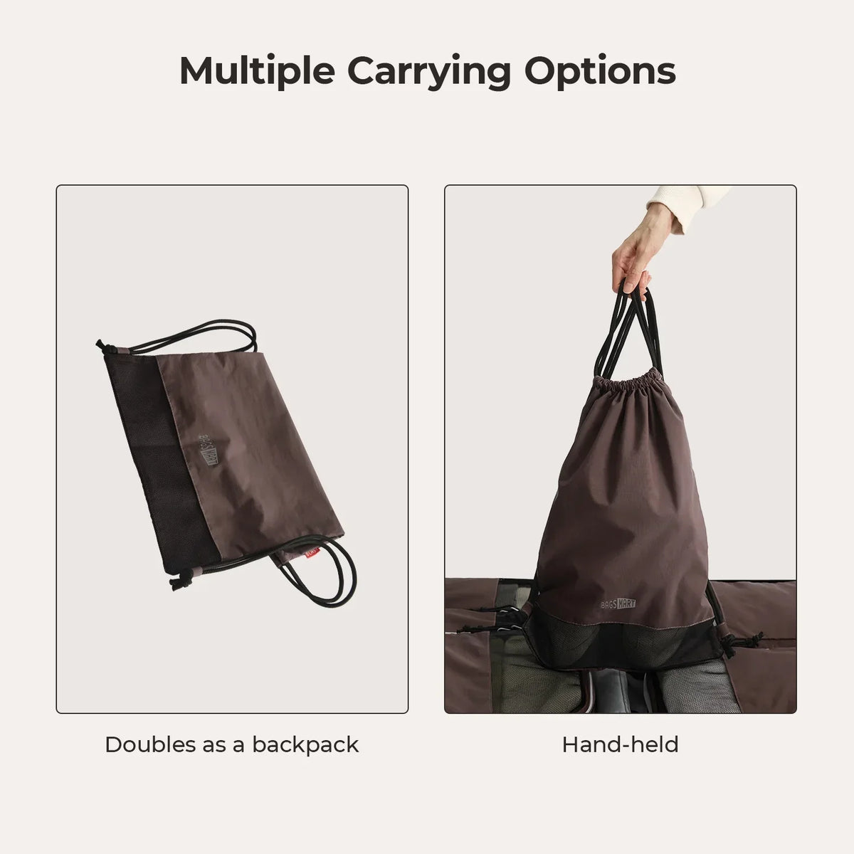 Blast Packing Cubes