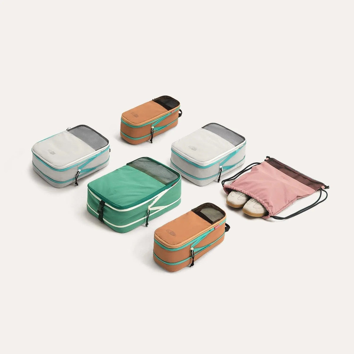 Blast Packing Cubes