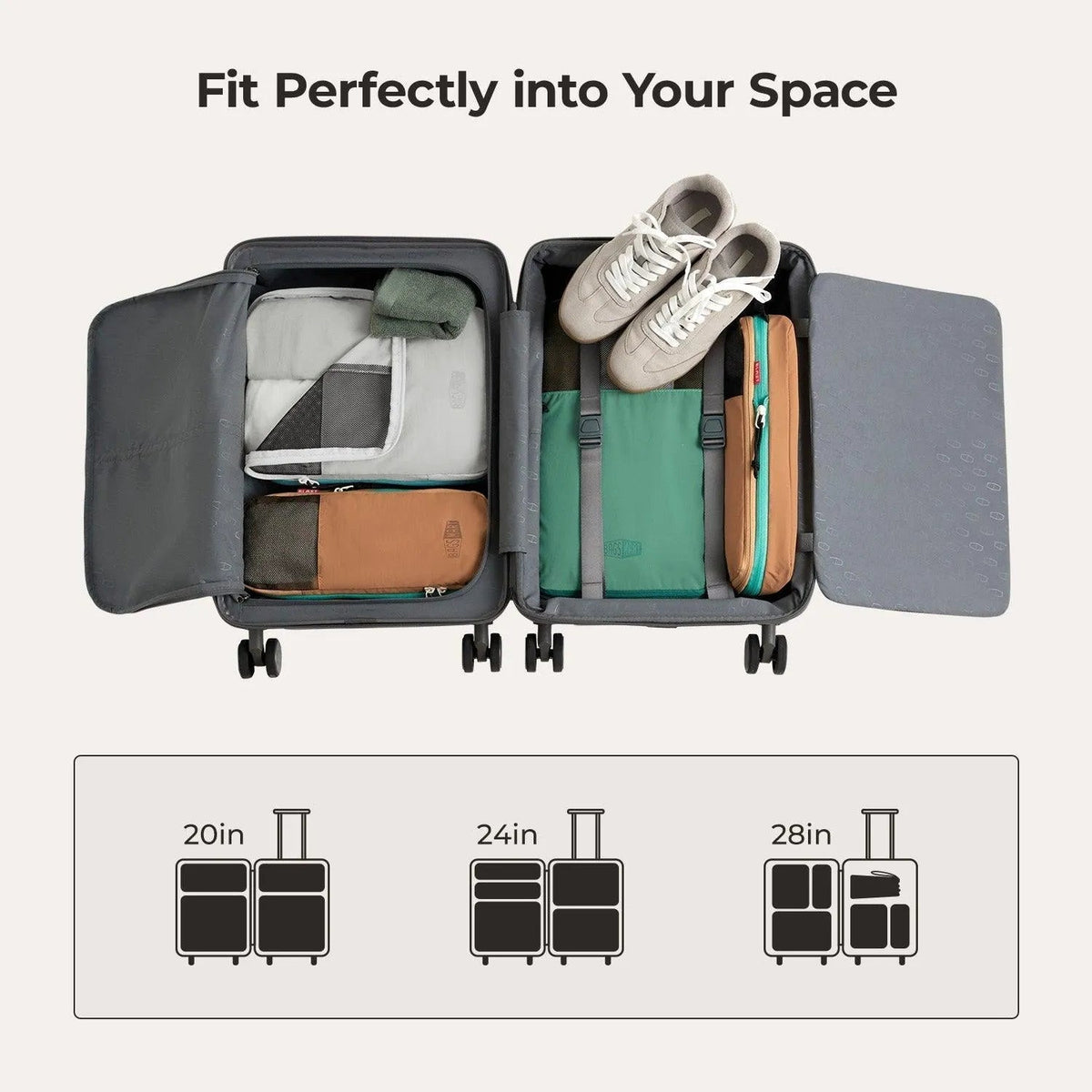 Blast Packing Cubes