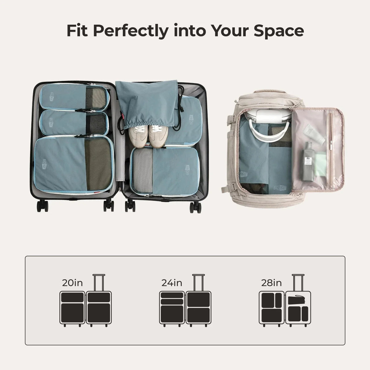 Blast Packing Cubes (Free-Gift)