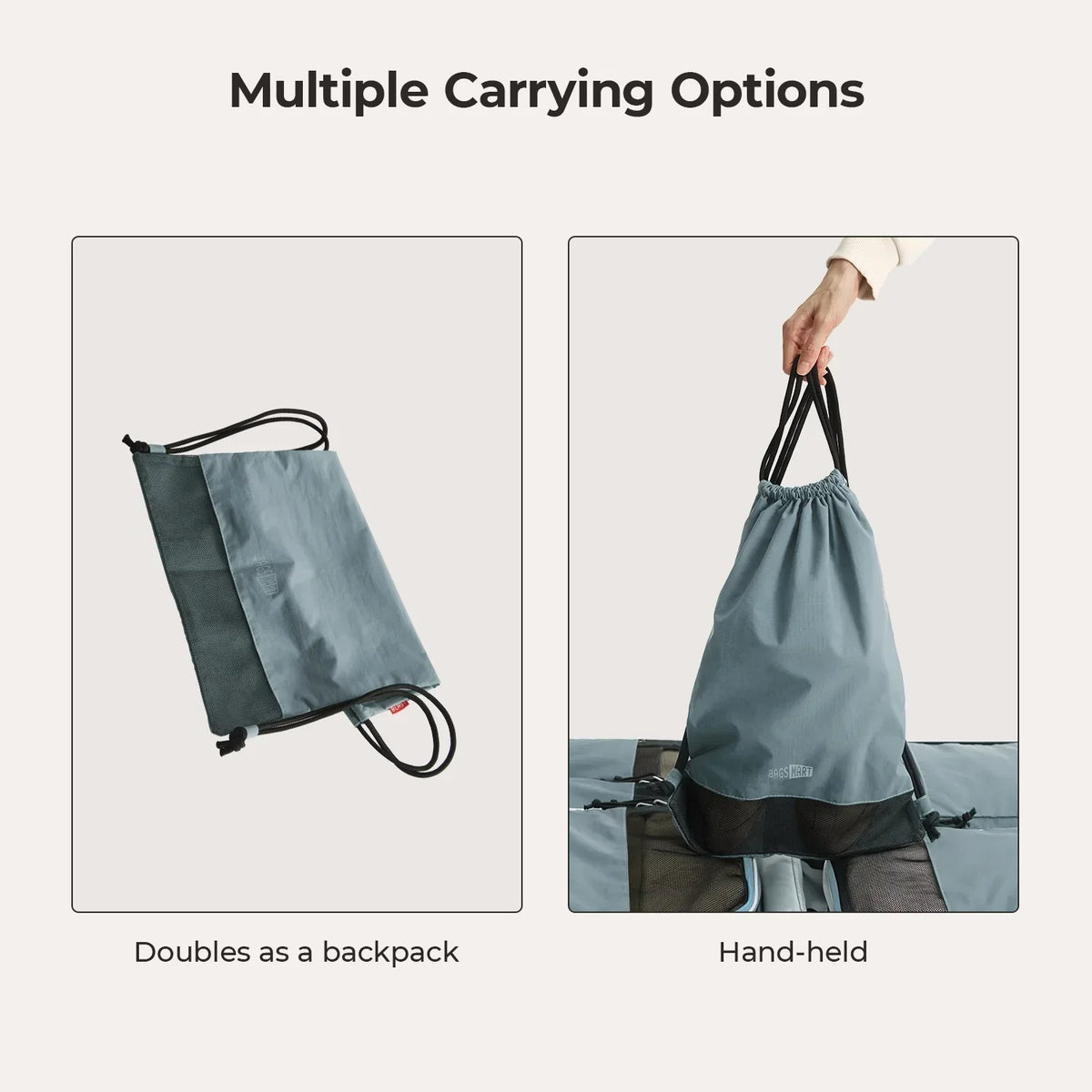 Blast Packing Cubes