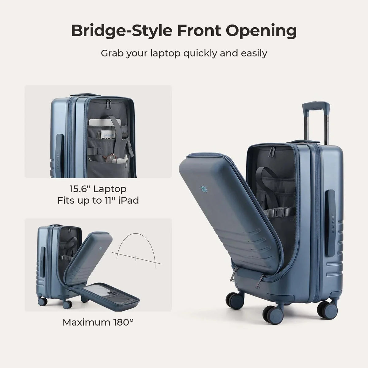 Getaway 20'' Carry-on: Front-Opening