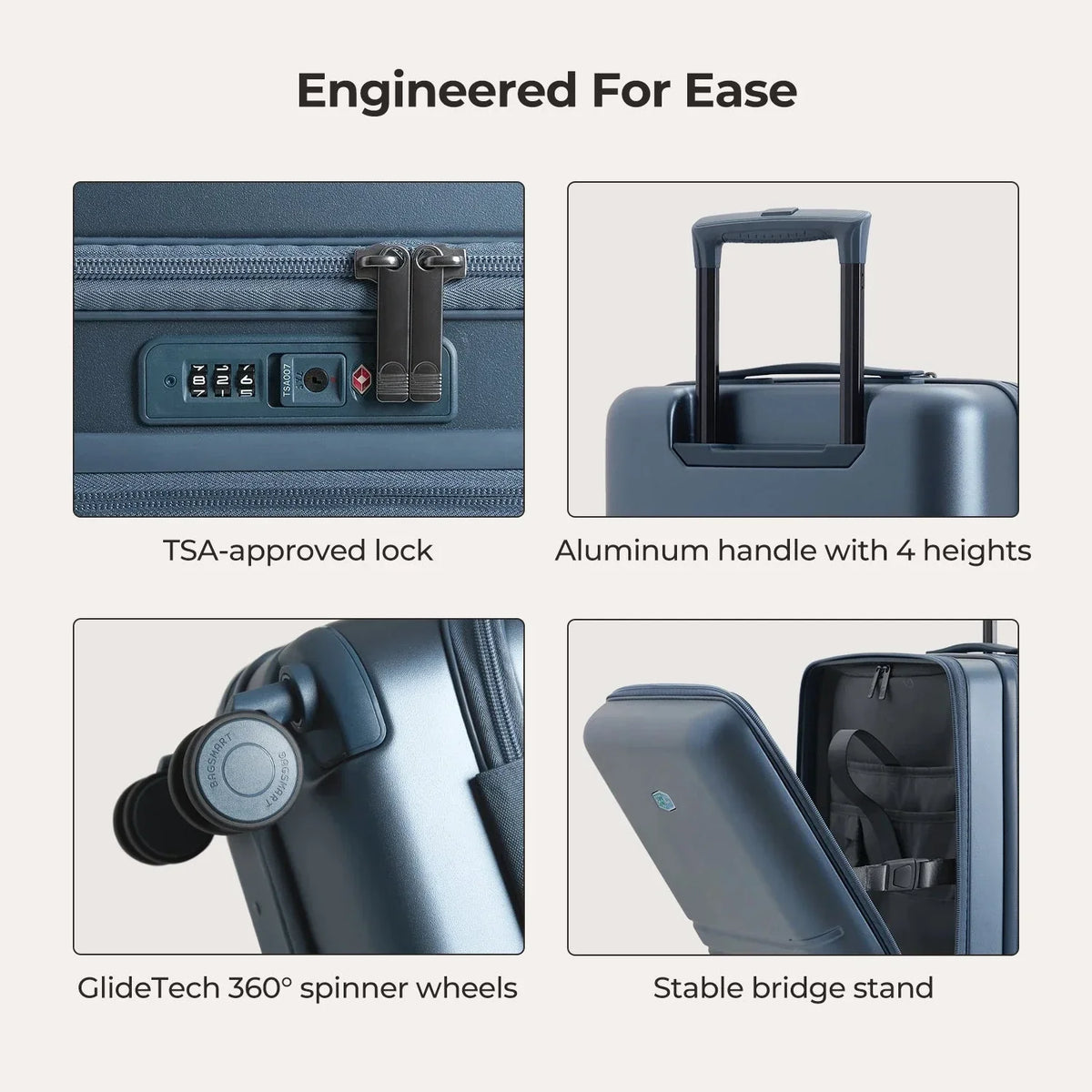 Getaway 20'' Carry-on: Front-Opening