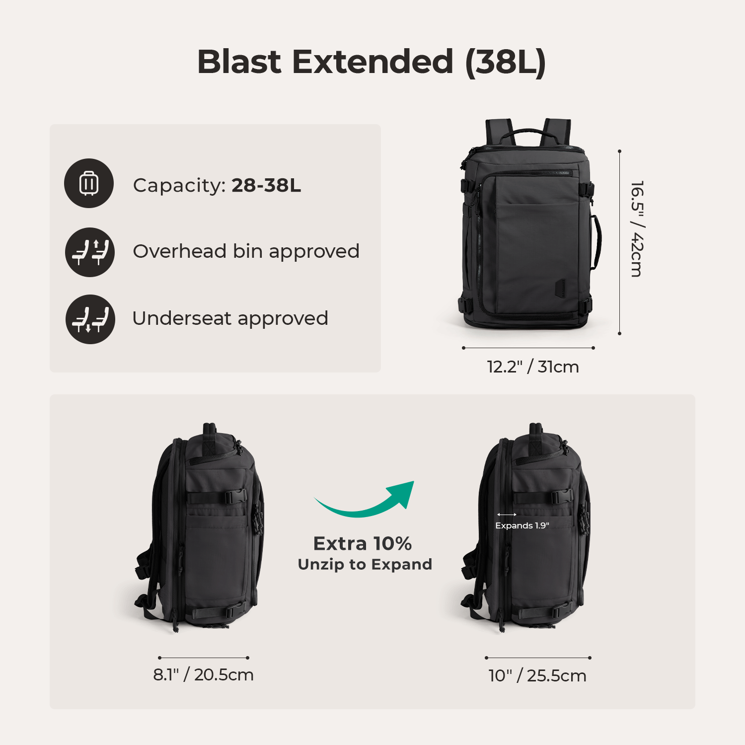Blast & Getaway Set Pro
