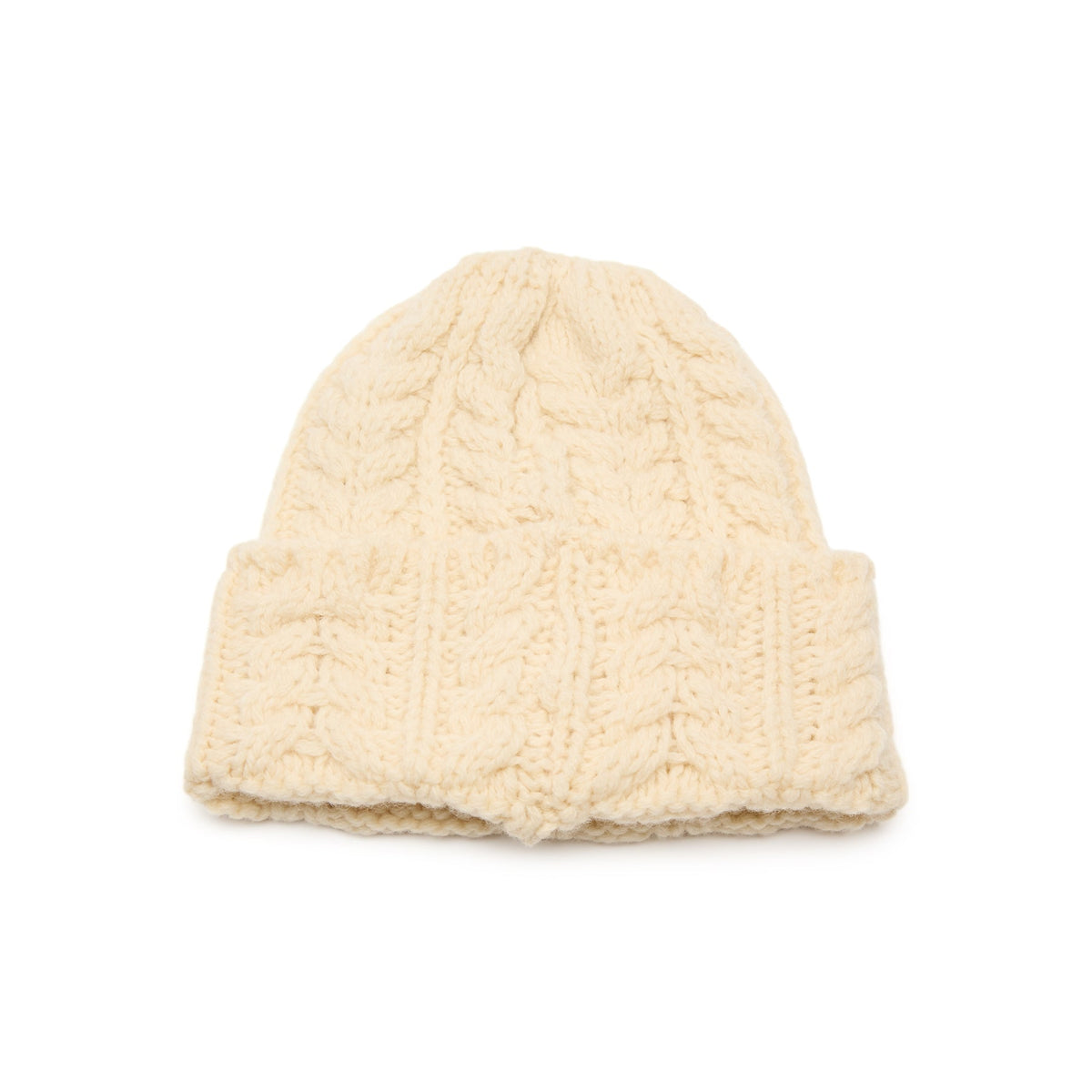 Noah Fisherman Beanie (Natural)