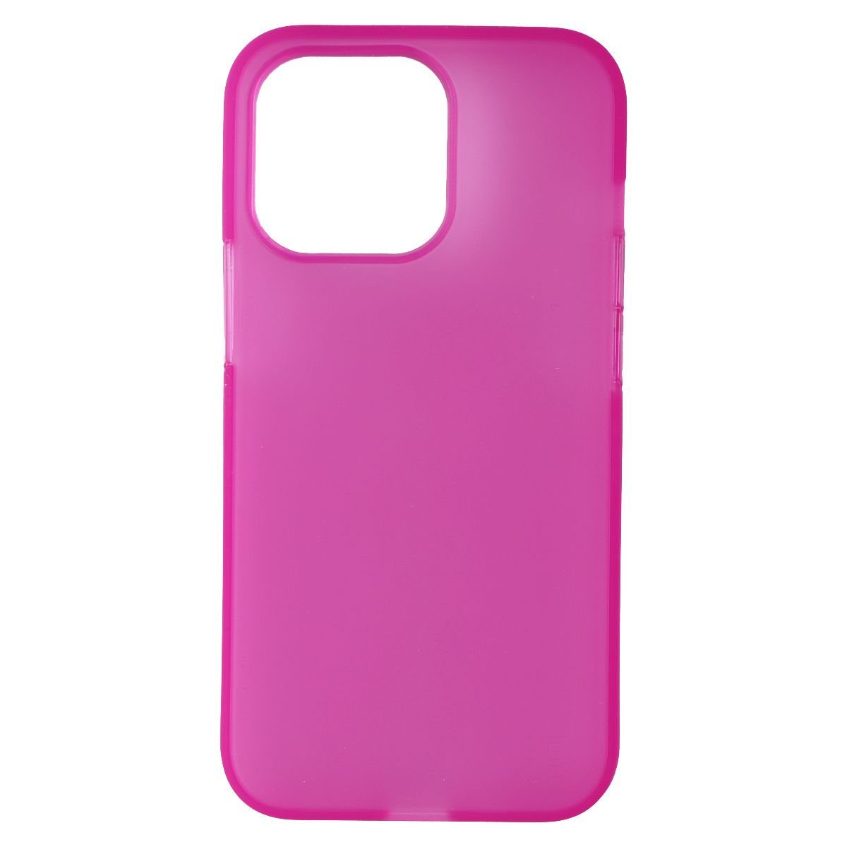BodyGuardz Solitude Series Gel Case for iPhone 13 Pro - Neon Pink - New
