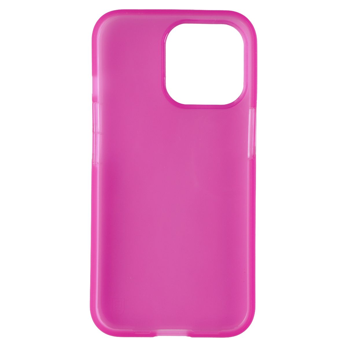BodyGuardz Solitude Series Gel Case for iPhone 13 Pro - Neon Pink - New