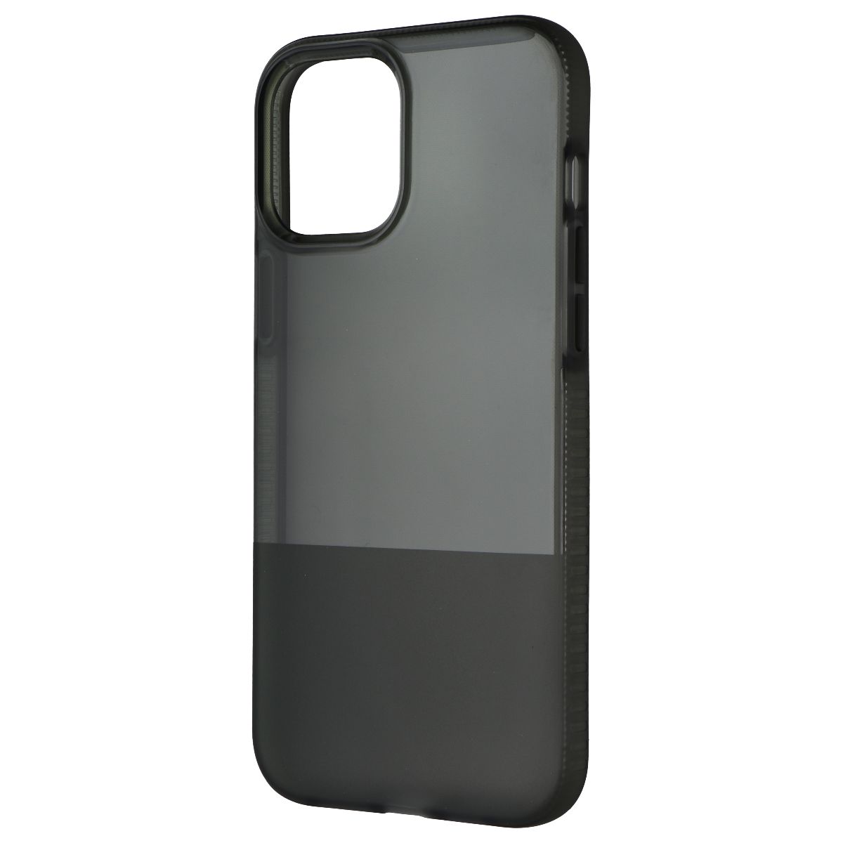 BodyGuardz Stack Series Gel Case for Apple iPhone 12 Pro Max - Two Tone Smoke - New
