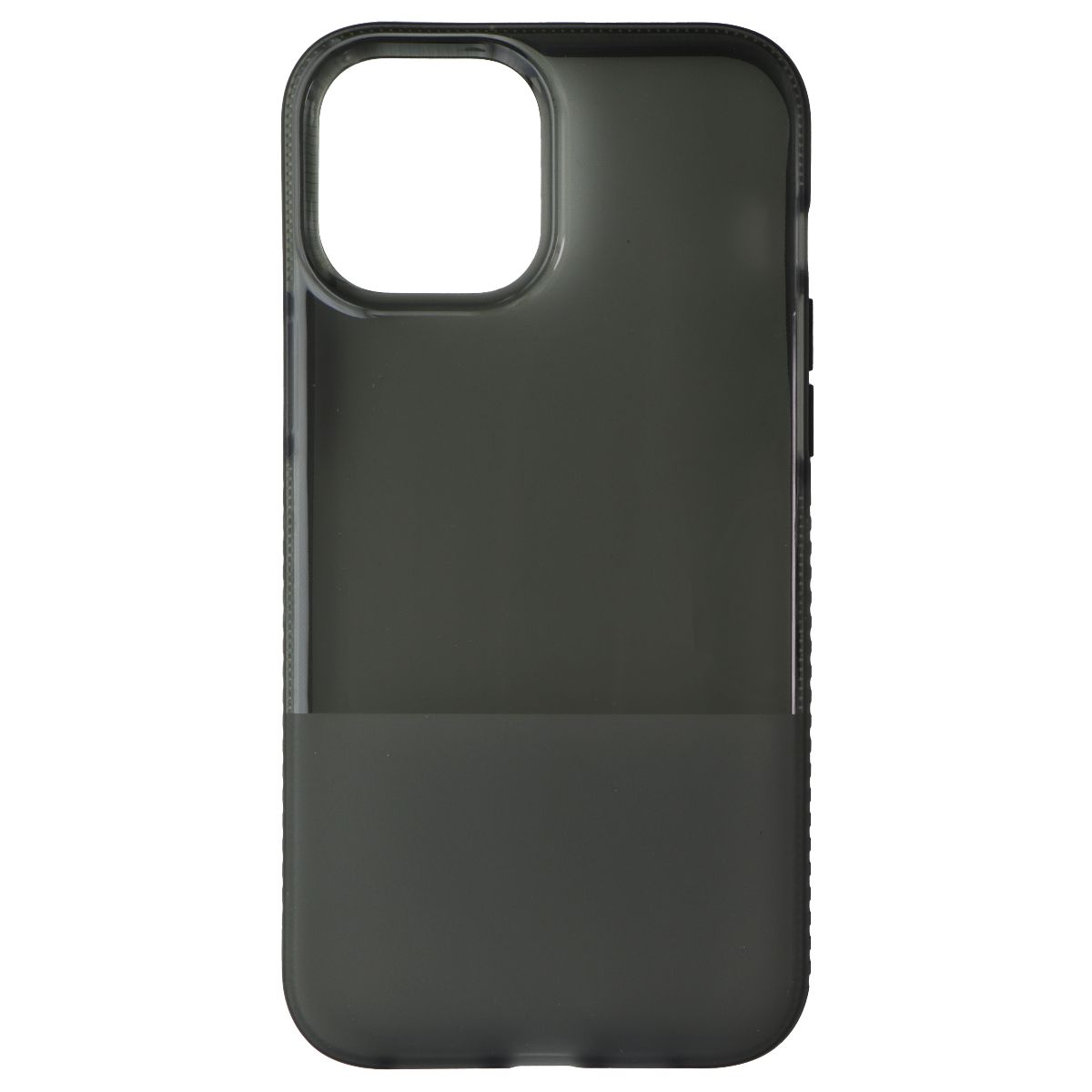 BodyGuardz Stack Series Gel Case for Apple iPhone 12 Pro Max - Two Tone Smoke - New